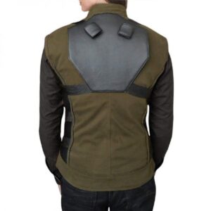 Black Widow Vest Back