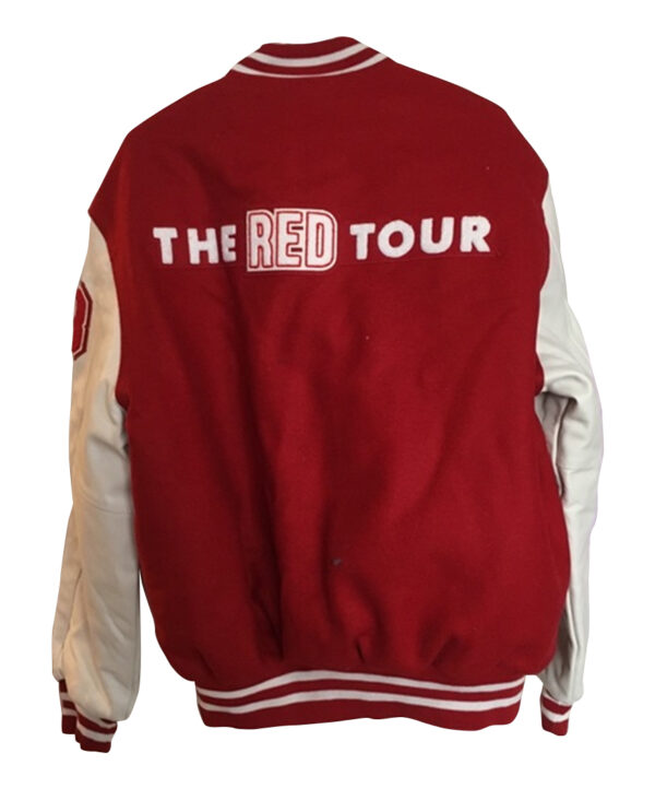 Taylor Swift Varsity Jacket Back