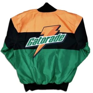 Gatorade Green Jacket Back