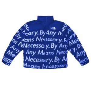 Goku Drip Jacket Blue