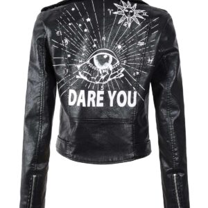 Eye Dare You Jacket Back