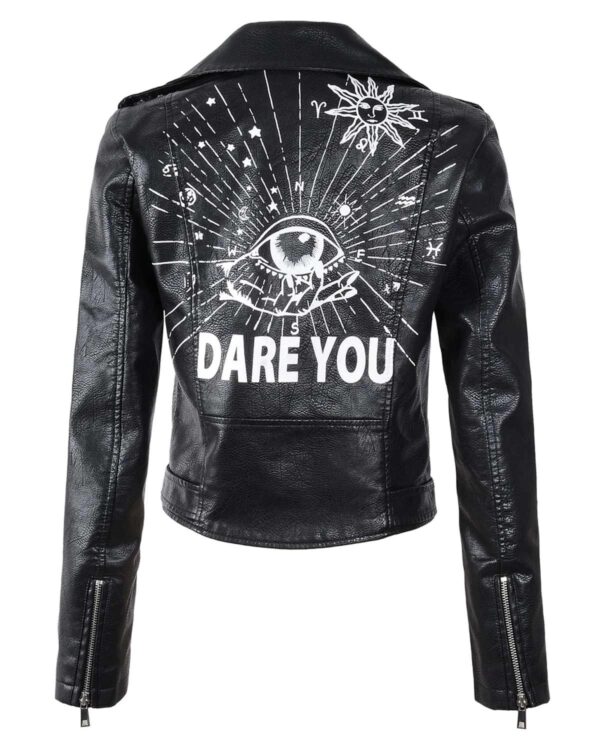 Eye Dare You Jacket Back