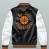 All City Basketball Jacket Back