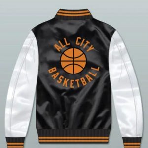 All City Basketball Jacket Back