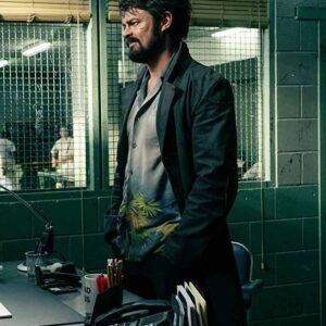 Billy Butcher Coat Long