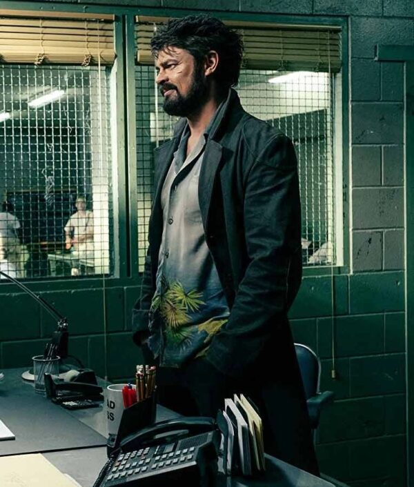 Billy Butcher Coat Long