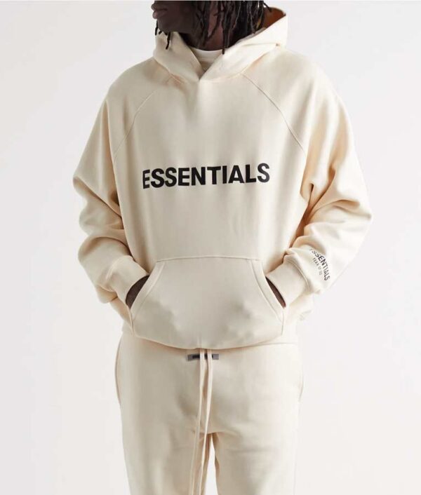 Essentials Hoodie front