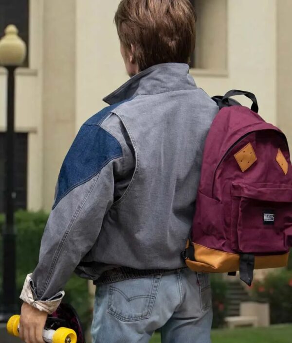 Marty Mcfly Denim Jacket 3