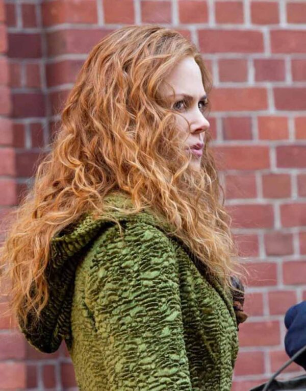 The Undoing Green Coat 6
