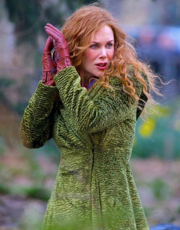 The Undoing Green Coat 8