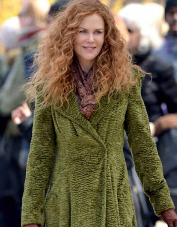 The Undoing Green Coat 9