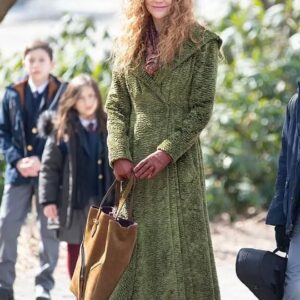 The Undoing Green Coat 9