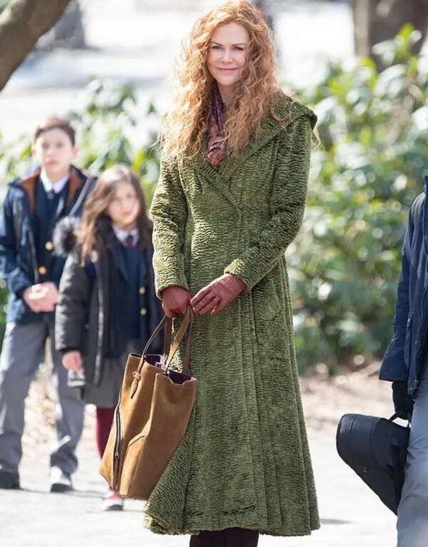 The Undoing Green Coat 9
