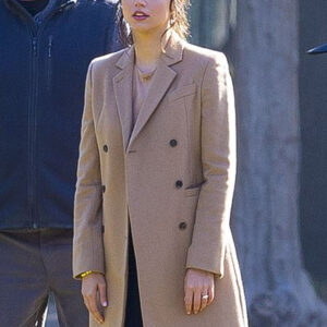Ana de Armas Trench Coat