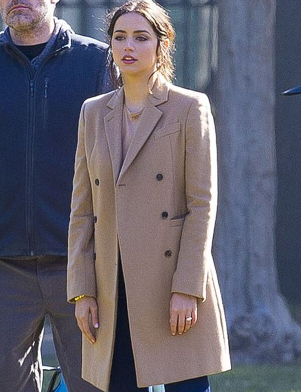 Ana de Armas Trench Coat