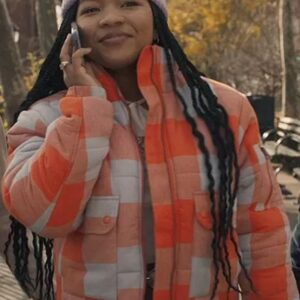 The Equalizer Season 2 Plaid Jacket