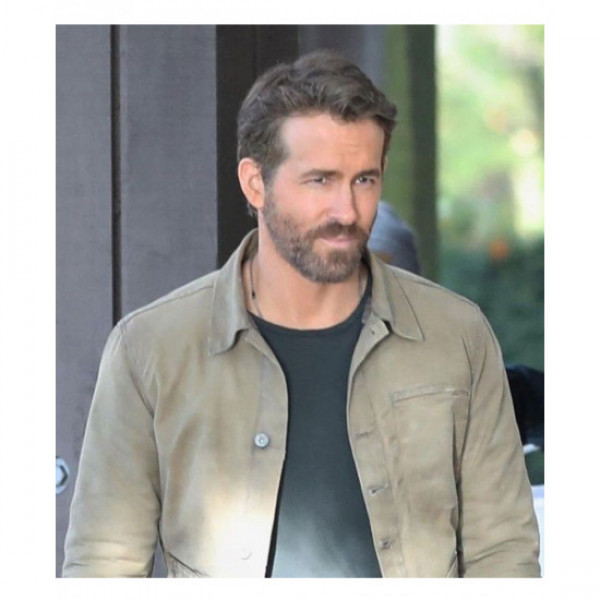 The Adam Project Ryan Reynolds Jacket