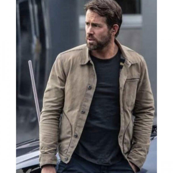 The Adam Project Ryan Reynolds Jacket