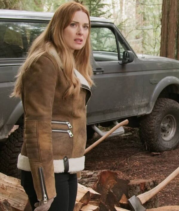 virgin_river_melinda_monroe_shearling_brown_jacket