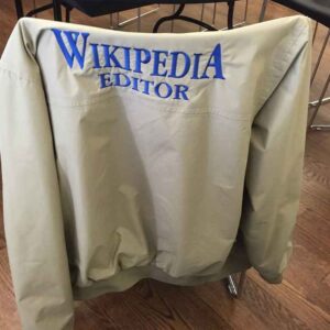 Wikipedia Editor Jacket
