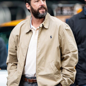 Hustle Movie Jacket