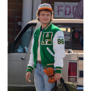 Stranger Things Season 4 Letterman Jacket