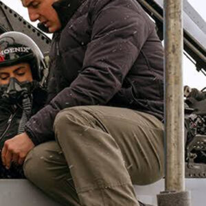 Tom Cruise Puffer Jacket