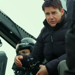 Tom Cruise Puffer Jacket