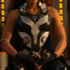 Valkyrie-Leather-Vest
