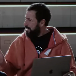 Hustle Orange Hoodie