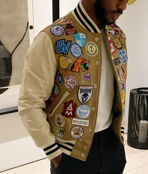 HBCU Chris Paul Patch Jacket | American Basketball Chris Paul Varsity Jacket