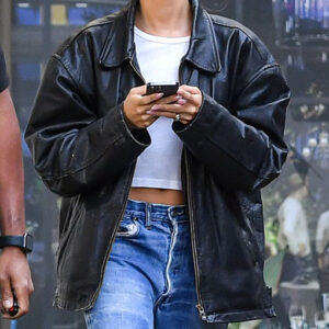 Hailey-Black-Leather-Jacket