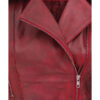 Womens-Distressed-Maroon-Biker-Jacket-600x600