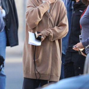 Zendaya-Brown-Long-Jacket
