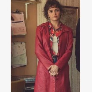 Olivia Cooke Pixie Trench Coat