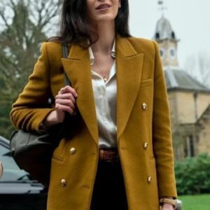 Lyta Hall Coat