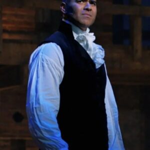 Hamilton Chris Jackson Black Vest