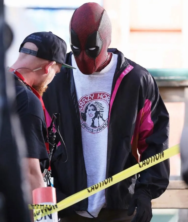 Deadpool 2 Satin Track Jacket - Image 2