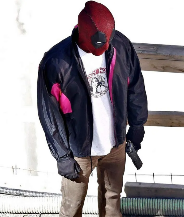 Deadpool 2 Satin Track Jacket - Image 3
