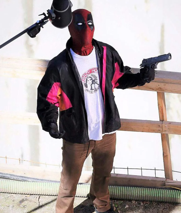 Deadpool 2 Satin Track Jacket - Image 4