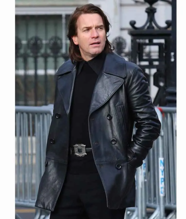Ewan McGregor Halston Mid-length Coat - Image 3