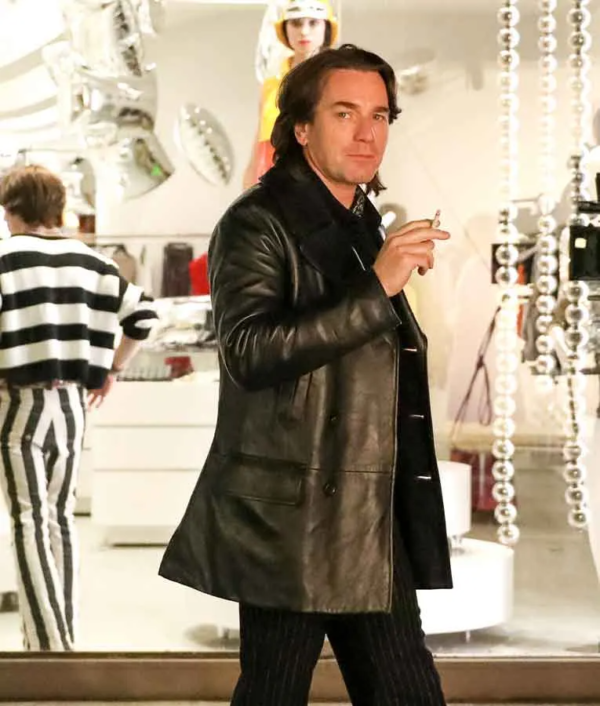 Ewan McGregor Halston Mid-length Coat - Image 5