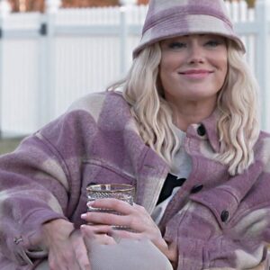 Kathryn-Dennis-TV-Series-Southern-Charm-Season-08-Plaid-Coat