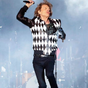 Mick-Jagger-Rolling-Stones-Star-Leather-Jacket