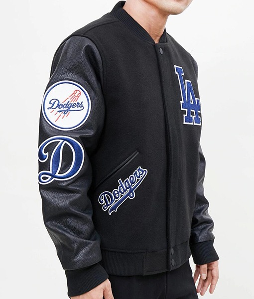 Pro Standard Los Angeles Dodgers Black Jacket
