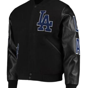 Pro-Standard-Los-Angeles-Dodgers-Black-Jacket