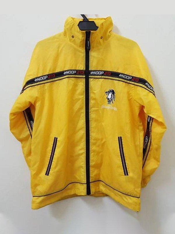 Vintage 90s SNOOP DOGG 213 Nylon Jacket