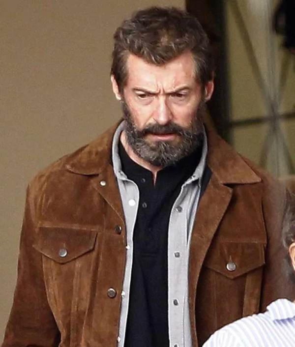X-Men Logan Hugh Jackman Jacket