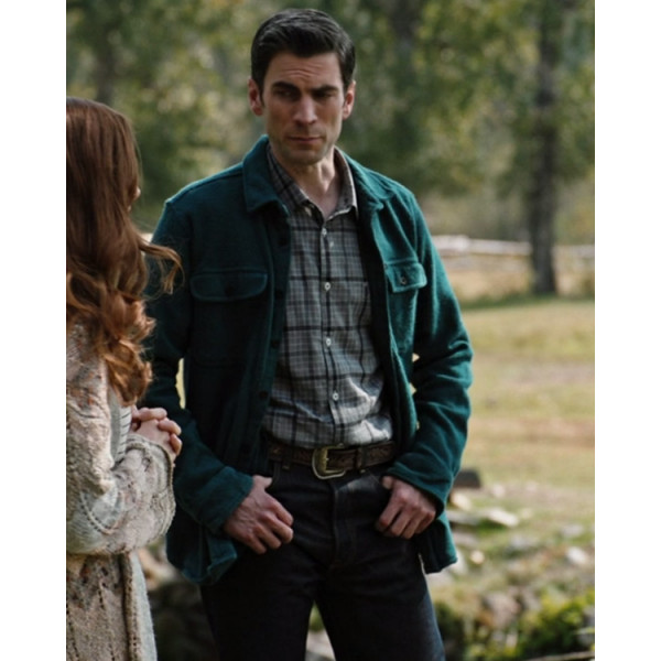 Yellowstone_Season_4_Jamie_Dutton_Green_Jacket