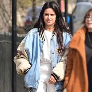 Vintage-Camila-Cabello-Mickey-Mouse-Varsity-Jacket